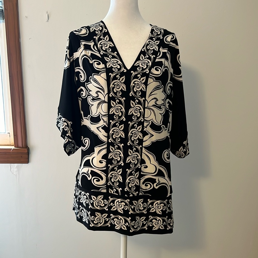 White House Black Market v-neck blouse